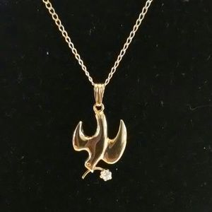 Bob Siemon designs 18"chain with 3/4 x 5/8 dove